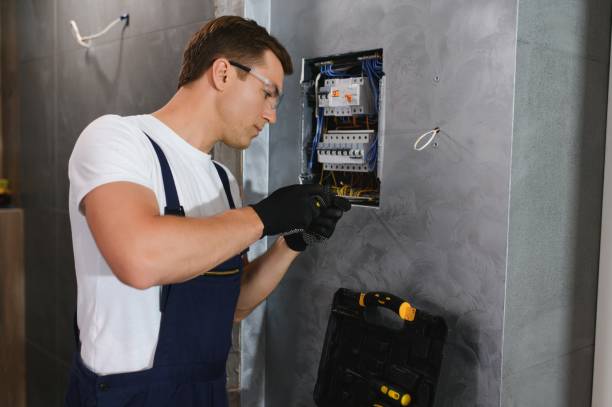 Best Licensed Electrician  in Angier, NC
